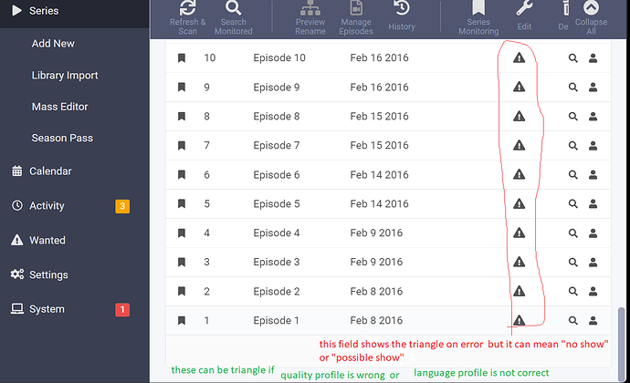 episode possible
