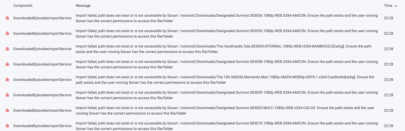 Permission/Mapping issues with Synology + Docker - Help & Support