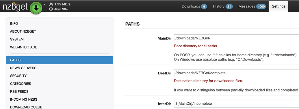 sonarr unrar