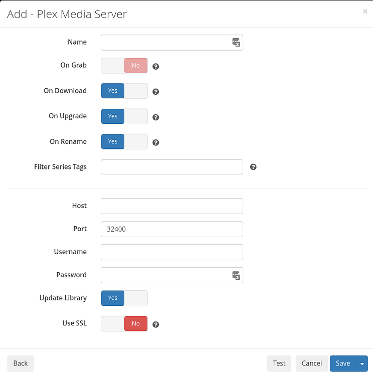 unraid plex media server update to version failed