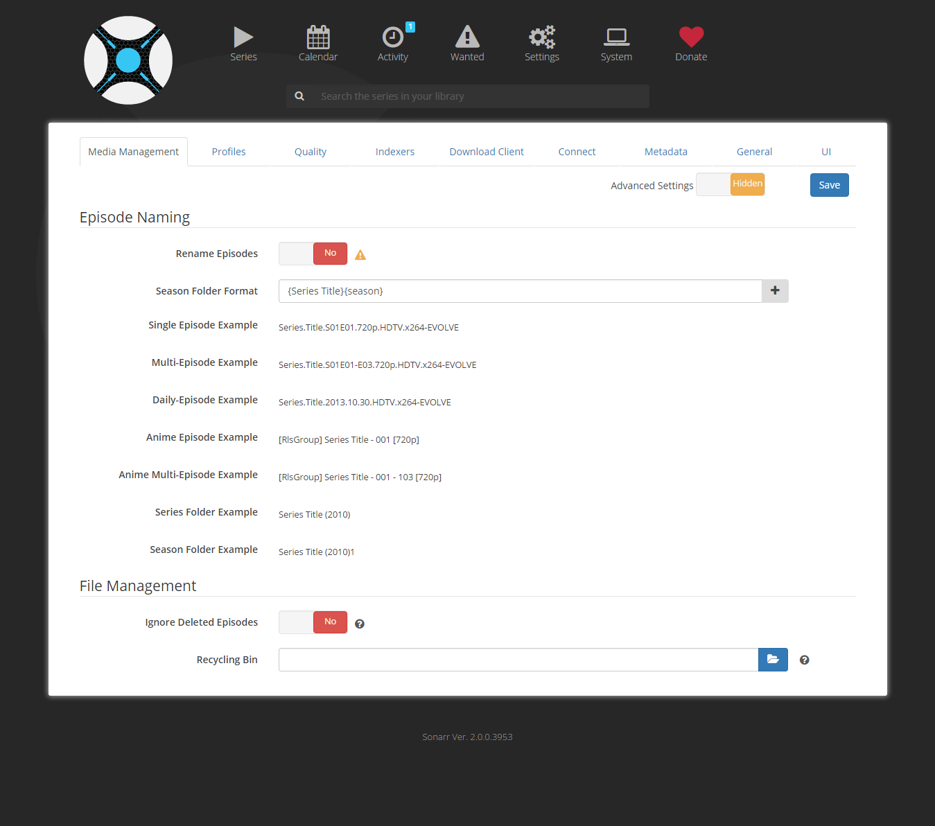 sonarr forums sonarr forums