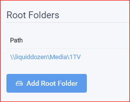 root folder newe